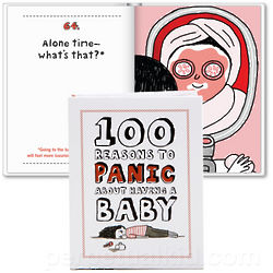 100 Reasons to Panic About Having a Baby Book