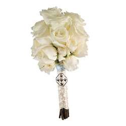 Shield of Faith Bouquet Charm and Necklace Pendant