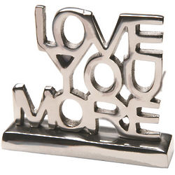 Love You More Sculpture