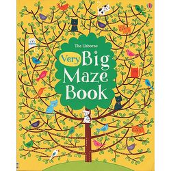 Kid's Very Big Maze Book