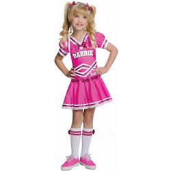 Barbie Cheerleader Child's Small Costume