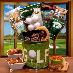 Golfer's Fore Gift Pail