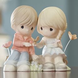 Precious Moments You Give Me Butterflies Figurine
