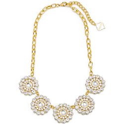 Gold Plated Bloom Necklace