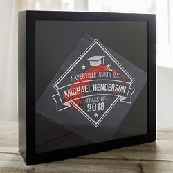 Personalized Graduation Shadow Box