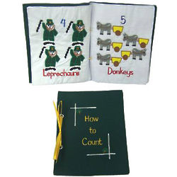 How to Count Irish Cloth Book