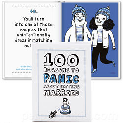 100 Reasons to Panic About Getting Married Book