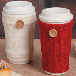 Coffee Cup Sweater Sleeves