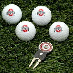 Ohio State Buckeyes Golf Gift Set