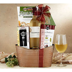 Eastpoint Cellars Moscato Wine Gift Basket