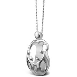 Mother with Four Children Small Pendant