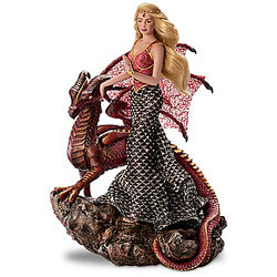 Queen of the Dragons Doll