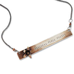 Kindness Feels Pretty Necklace