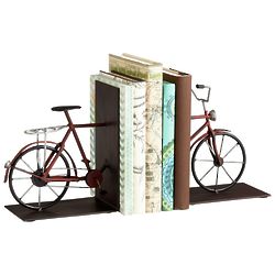 Multi-Colored Bicycle Bookend
