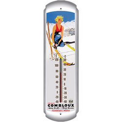 Teleski Combloux Ski Thermometer