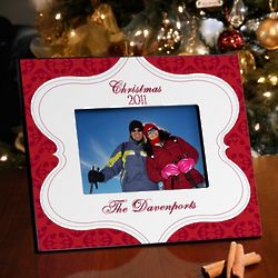 Personalized Christmas Tapestry Frame