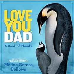 Love You Dad Book