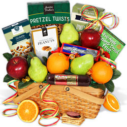 Get Well Gift Basket of Fruit