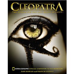 Cleopatra and the Lost Treasures of Egypt Book