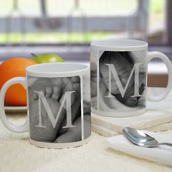 Personalized Collage Photo Coffee Mug for Mom