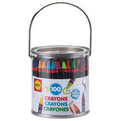 The Day the Crayons Quit Bucket of Crayons