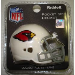 Arizona Cardinals Riddell Revolution Pocket Pro Football Helmet
