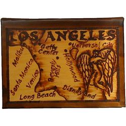 Los Angeles Leather Photo Album in Natural
