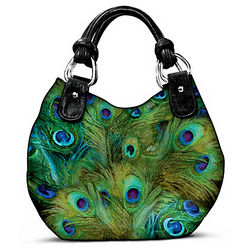 Pretty as a Peacock Handbag