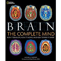 Brain The Complete Mind Hardcover Book