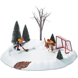 Hockey Practice Animated Scene