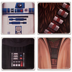 Star Wars Ceramic Coaster Set