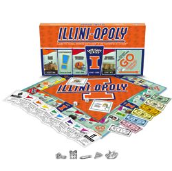 University of Illinois Monopoly Board Game