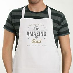Officially the Most Amazing Personalized Apron
