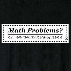 Math Problems T-Shirt