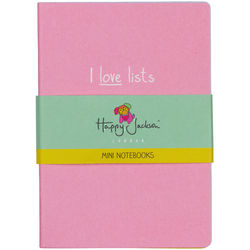 Mini I Love Lists Notebook