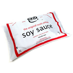 Soy Sauce Packet Pillow Case