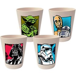 Star Wars Eco Friendly Bamboo Cup Set