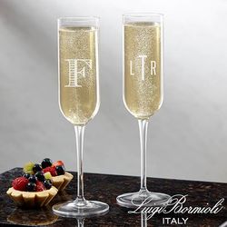 Personalized Classic Celebrations Champagne Glass