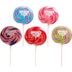 Whirly Pop 3" Variety Colors - 20 Count
