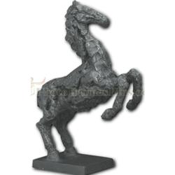 Horse Sculpture in Metal