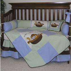 Noah S Ark Baby Crib Bedding Set Findgift Com