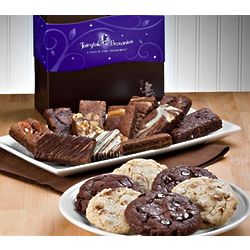 Cookie and Brownie Gift Box