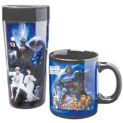 Star Wars Mug and Travel Mug Set