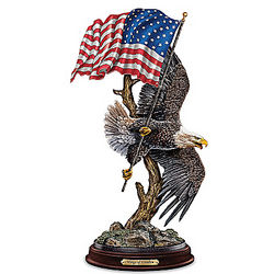 Ted Blaylock Wings of Freedom Eagle Sculpture