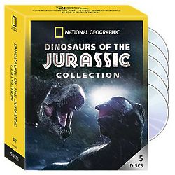 Dinosaurs of the Jurassic 5-DVD Set