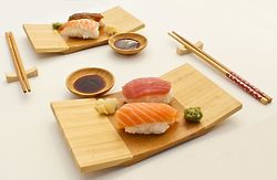 Bamboo Sushi Set for Two