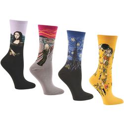 Fine Art Women's Socks