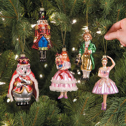 Nutcracker Ballet Christmas Ornaments