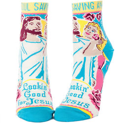 Lookin' Good For Jesus Socks