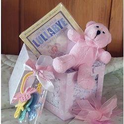 Naptime Lullaby Gift Set for Baby Girl